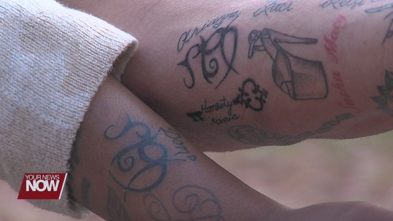 One man's heartwarming journey of getting tattoos with strangers